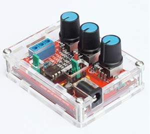 XR2206 Function Signal Generator DIY Kit Sine/Triangle/Square Output 1Hz-1MHz Frequency Amplitude chennai india